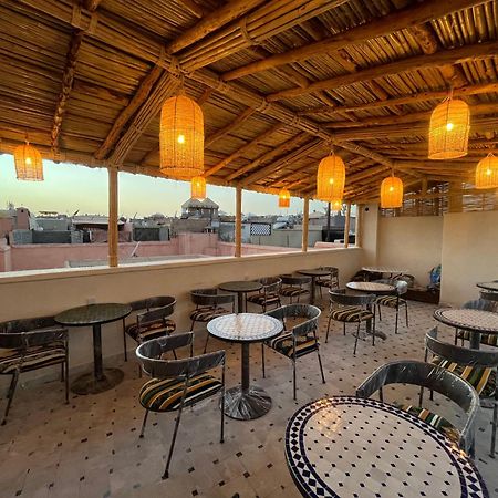 Riad Nadalinn Marrákes Kültér fotó