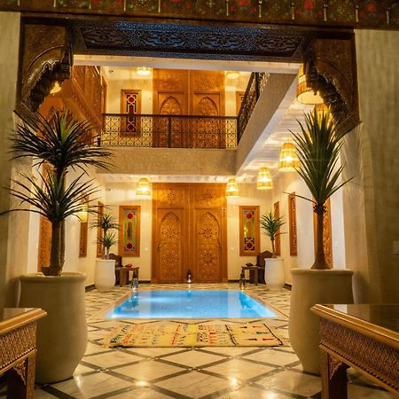 Riad Nadalinn Marrákes Kültér fotó