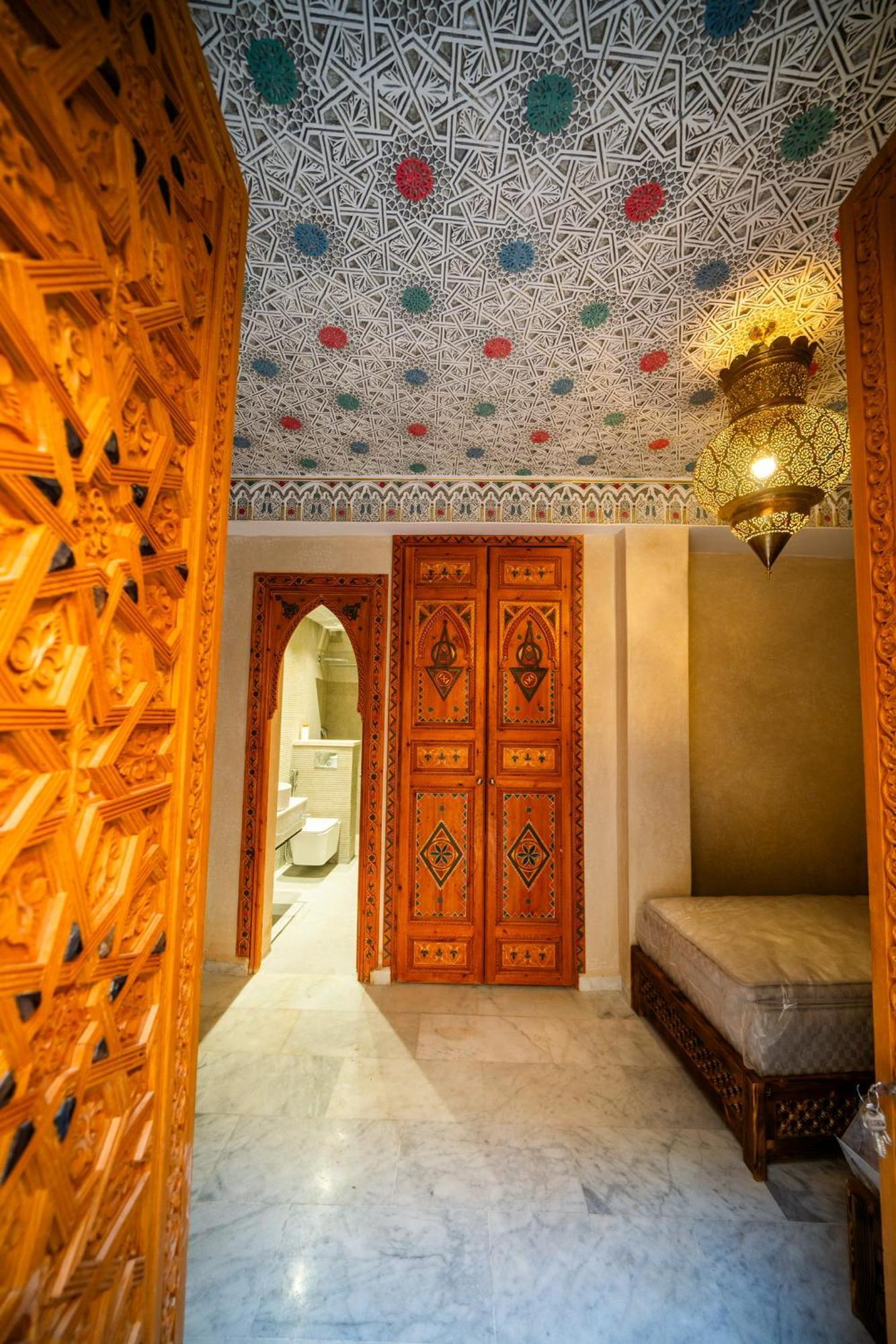 Riad Nadalinn Marrákes Kültér fotó