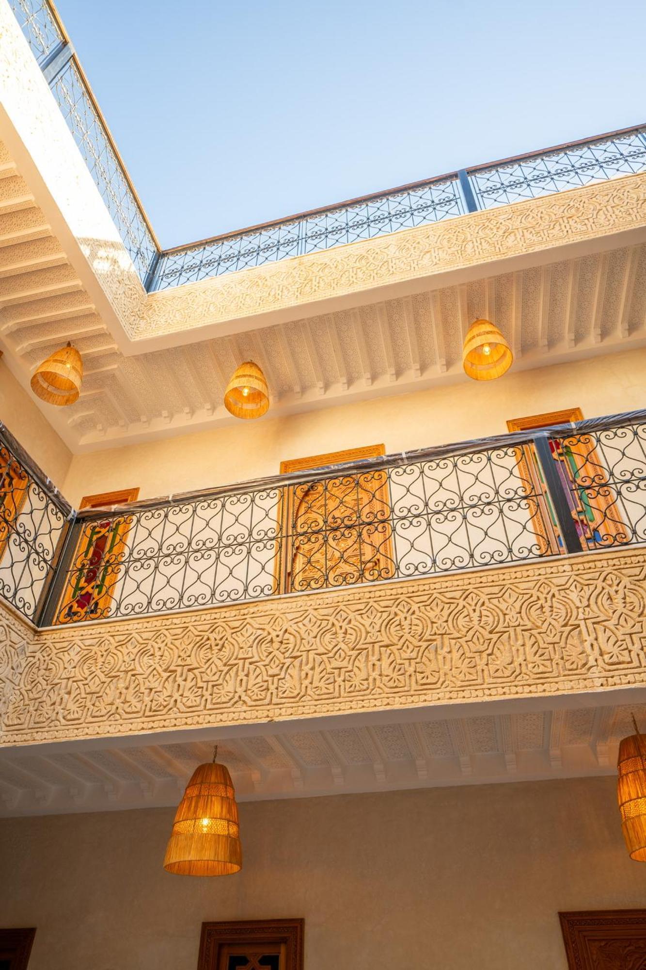 Riad Nadalinn Marrákes Kültér fotó