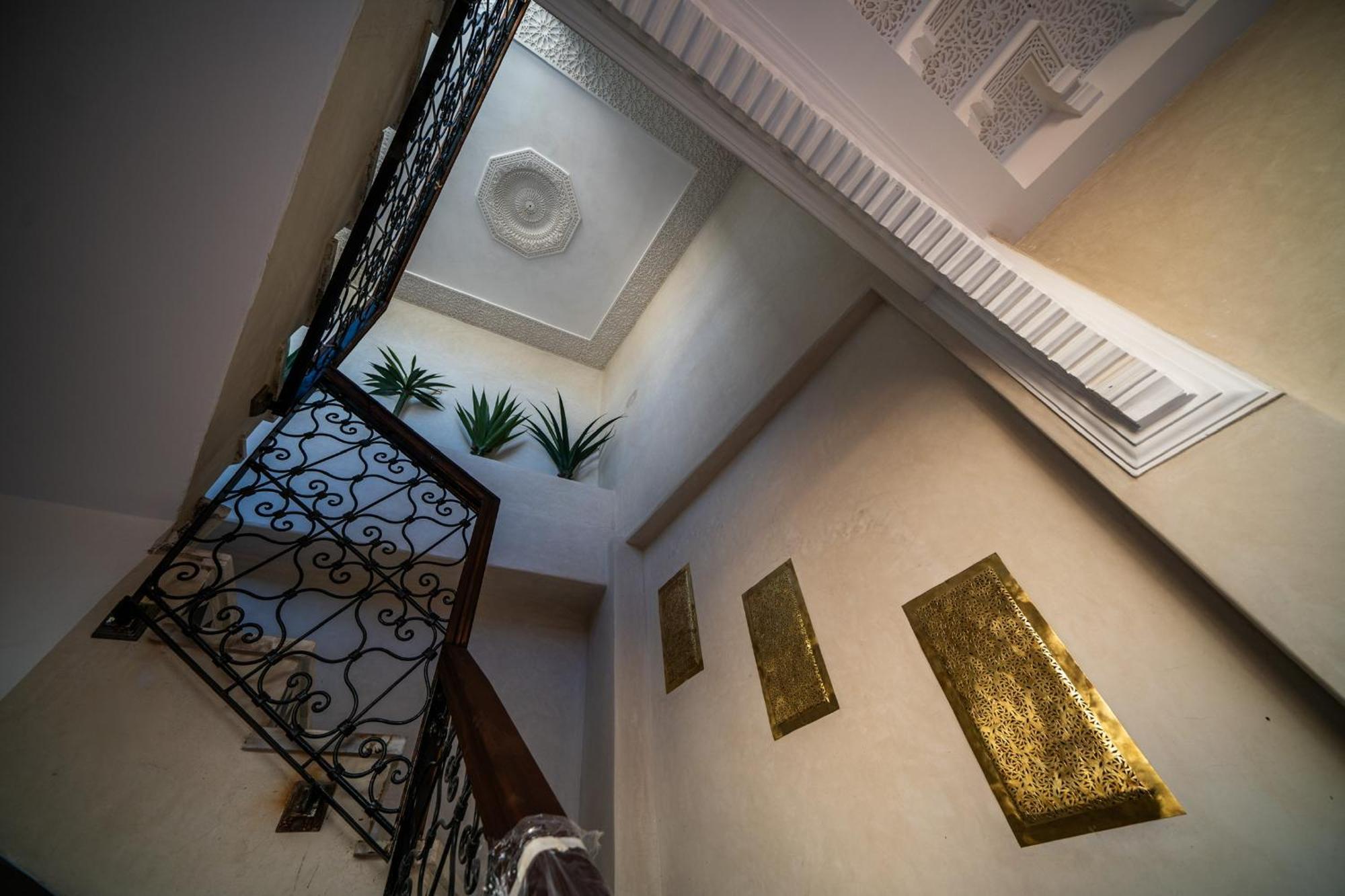 Riad Nadalinn Marrákes Kültér fotó