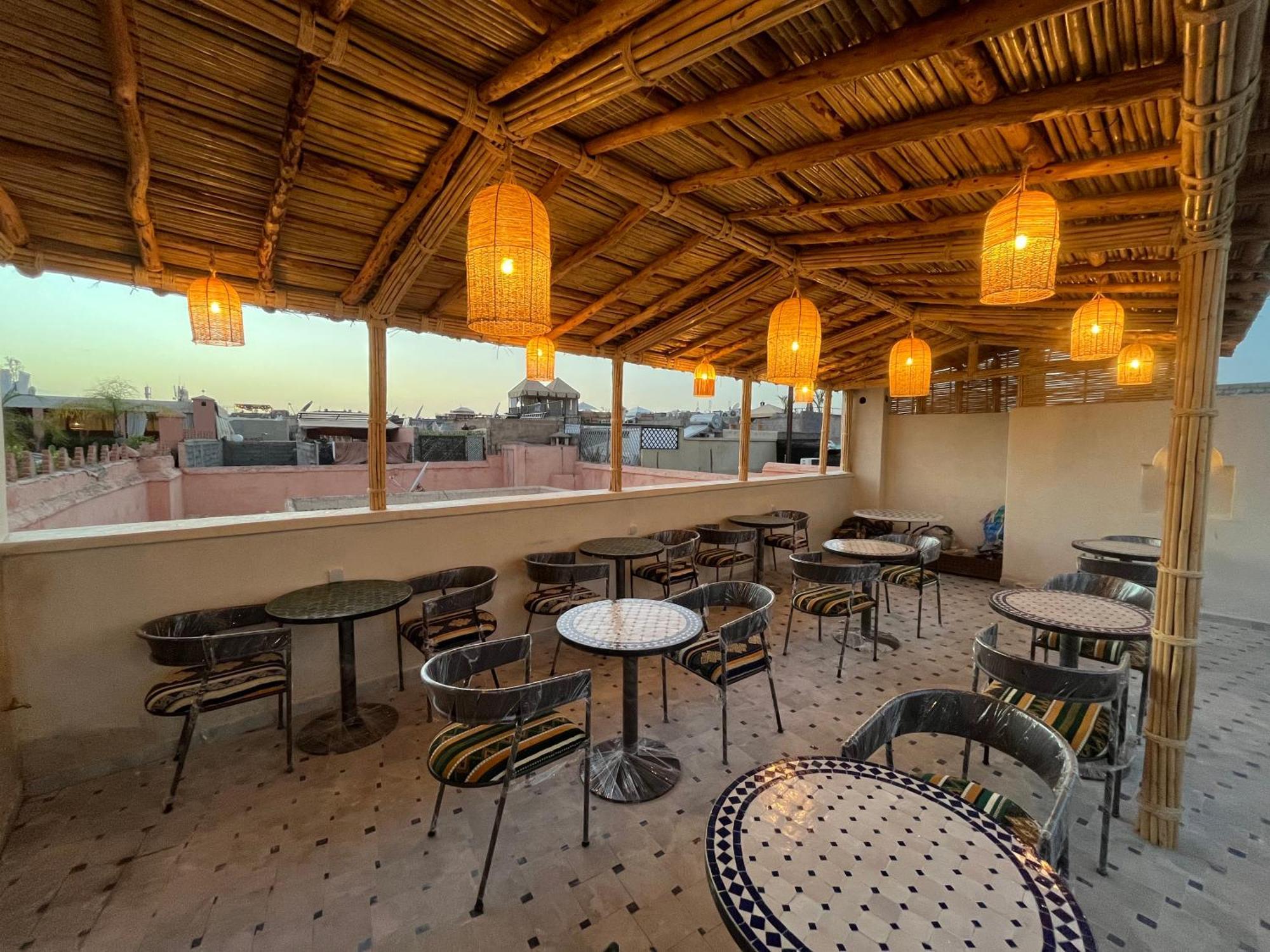 Riad Nadalinn Marrákes Kültér fotó