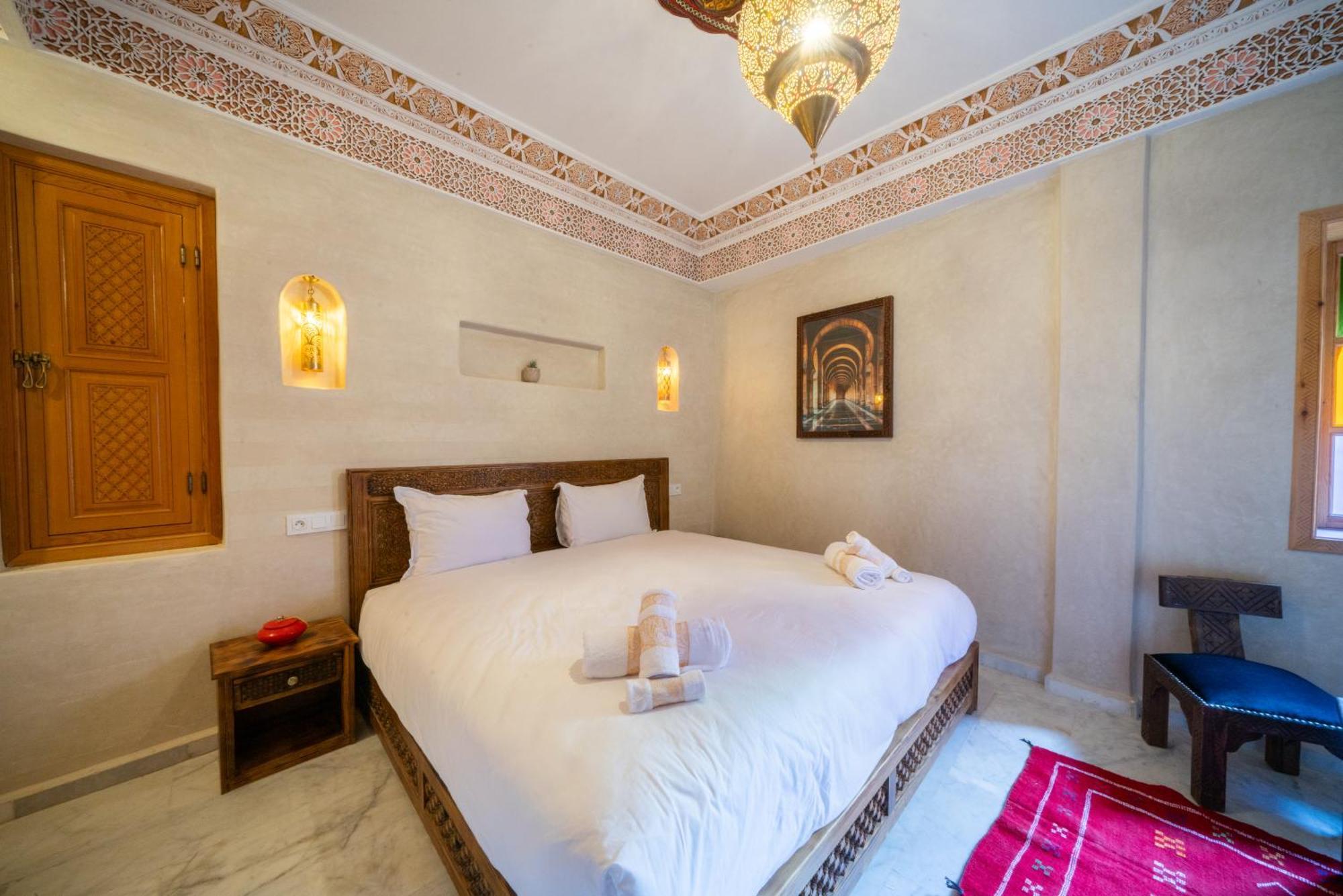 Riad Nadalinn Marrákes Kültér fotó