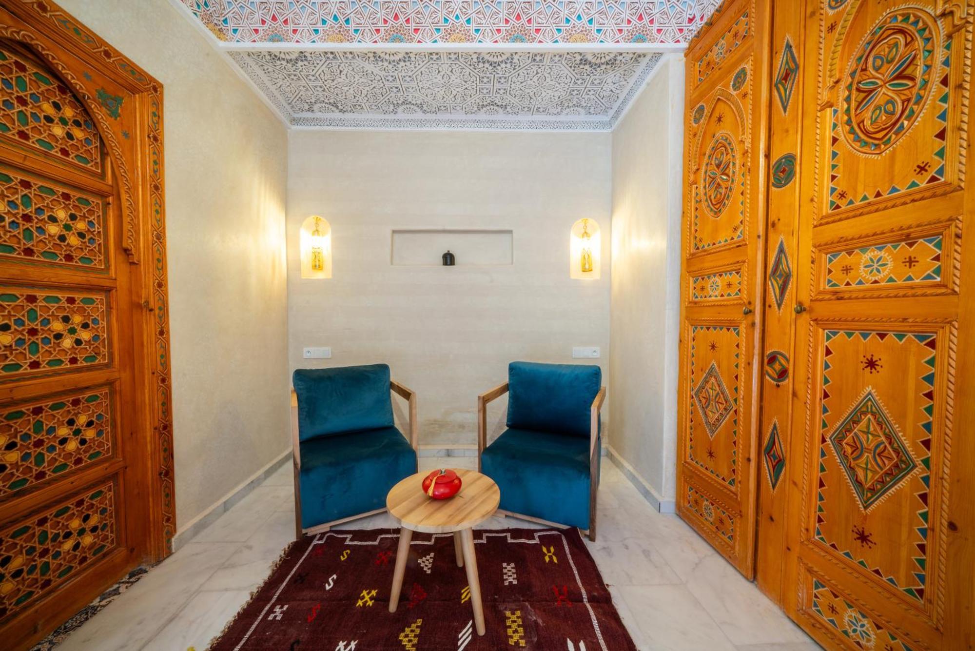 Riad Nadalinn Marrákes Kültér fotó