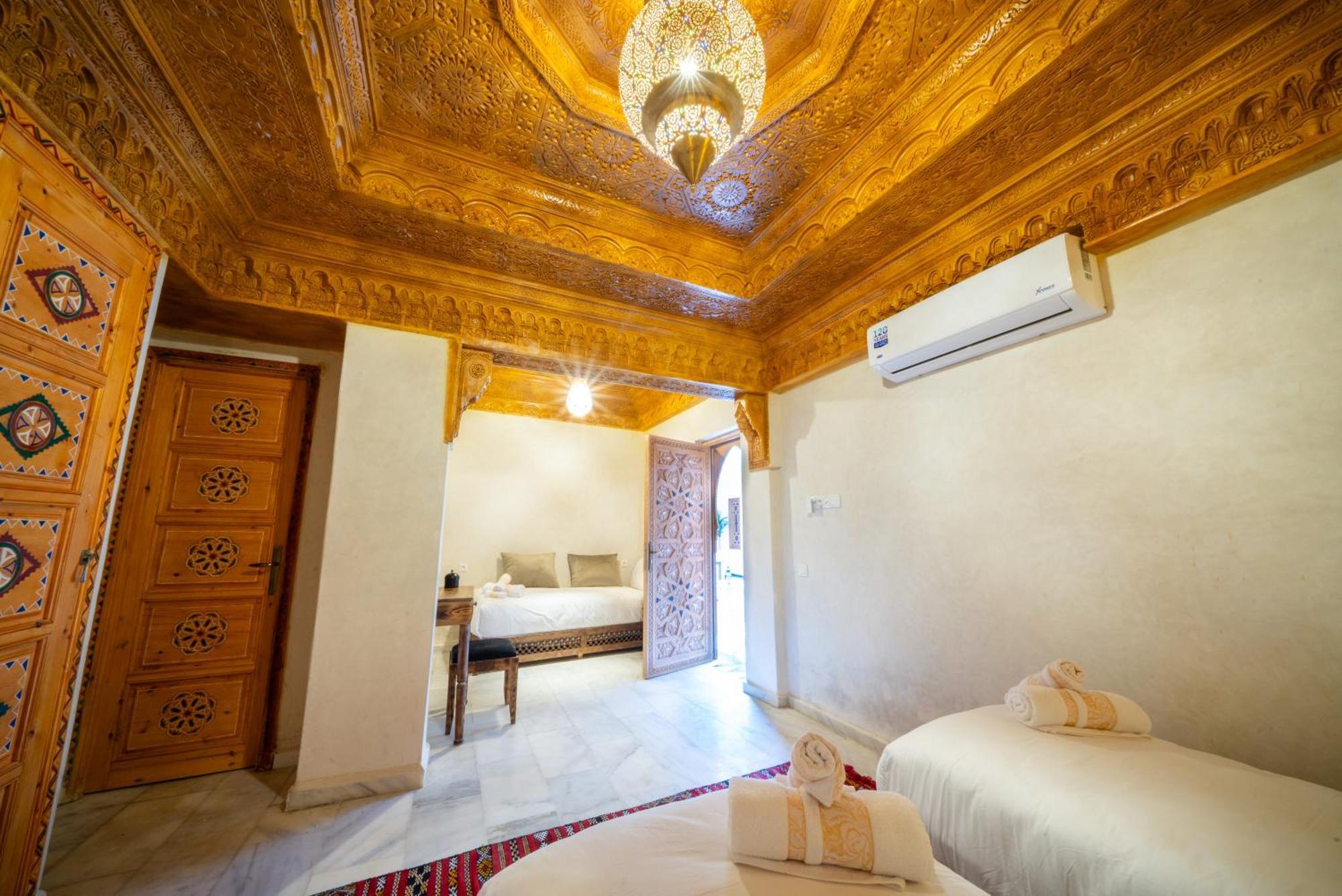 Riad Nadalinn Marrákes Kültér fotó