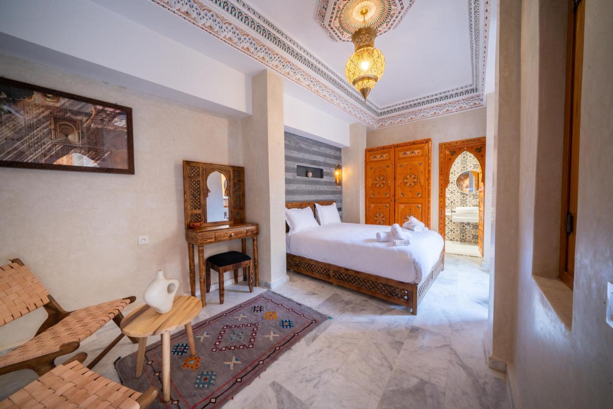 Riad Nadalinn Marrákes Kültér fotó