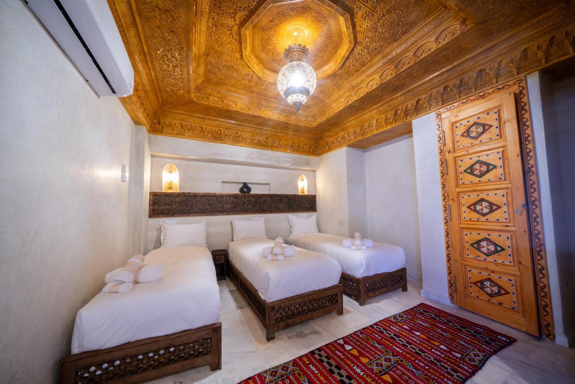 Riad Nadalinn Marrákes Kültér fotó