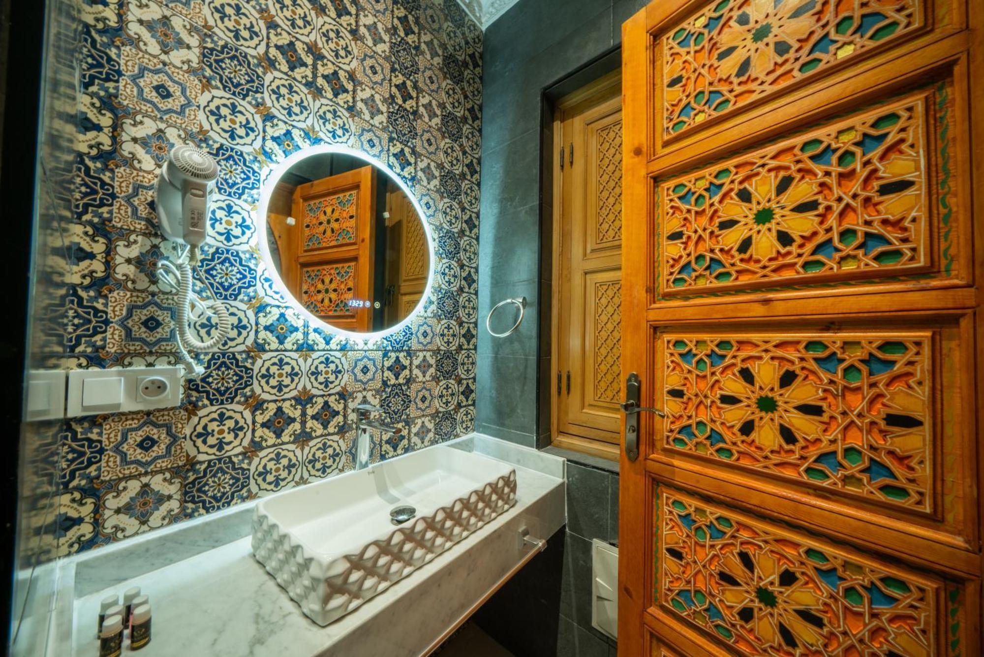 Riad Nadalinn Marrákes Kültér fotó