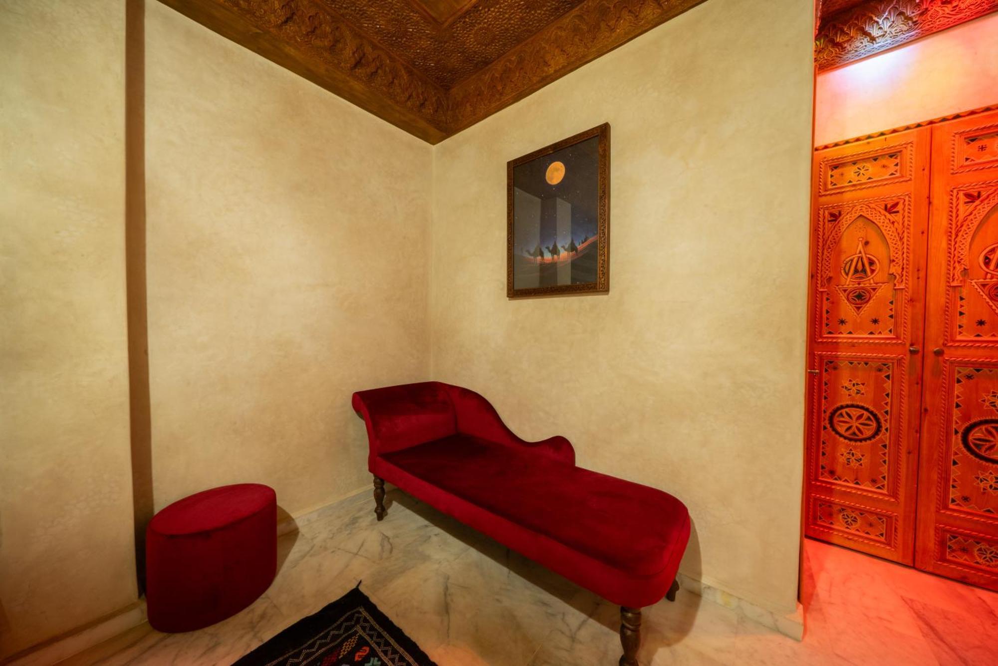 Riad Nadalinn Marrákes Kültér fotó