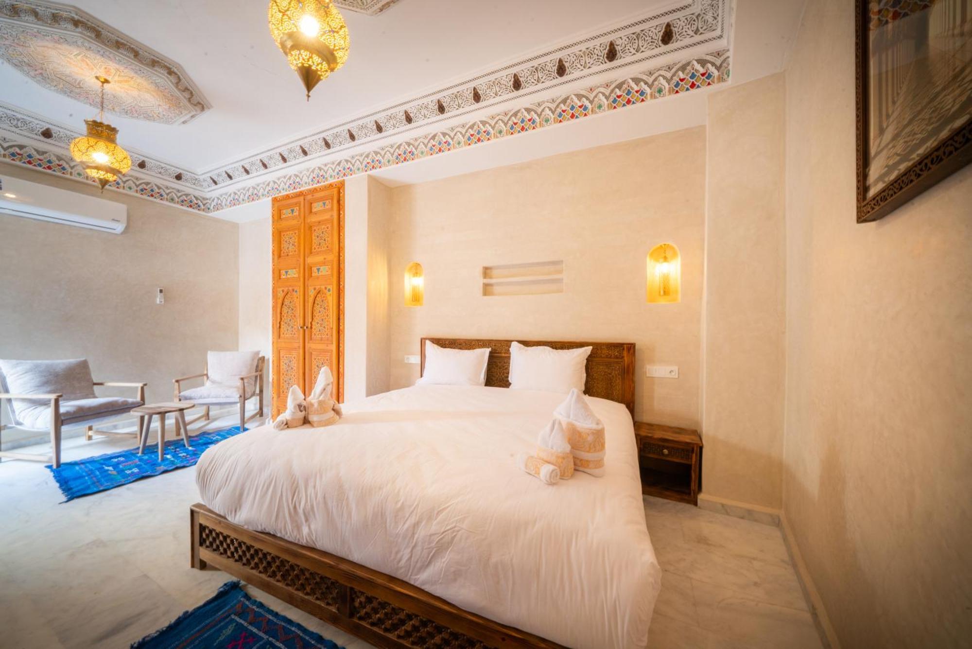 Riad Nadalinn Marrákes Kültér fotó