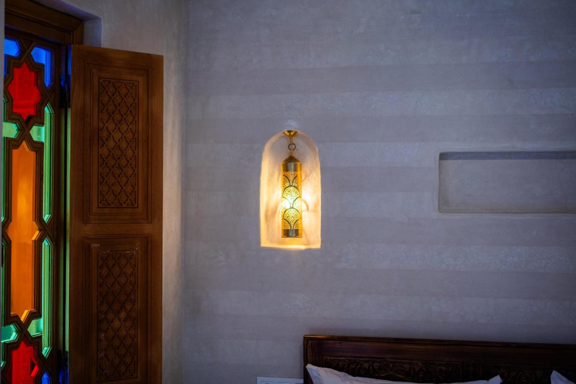 Riad Nadalinn Marrákes Kültér fotó