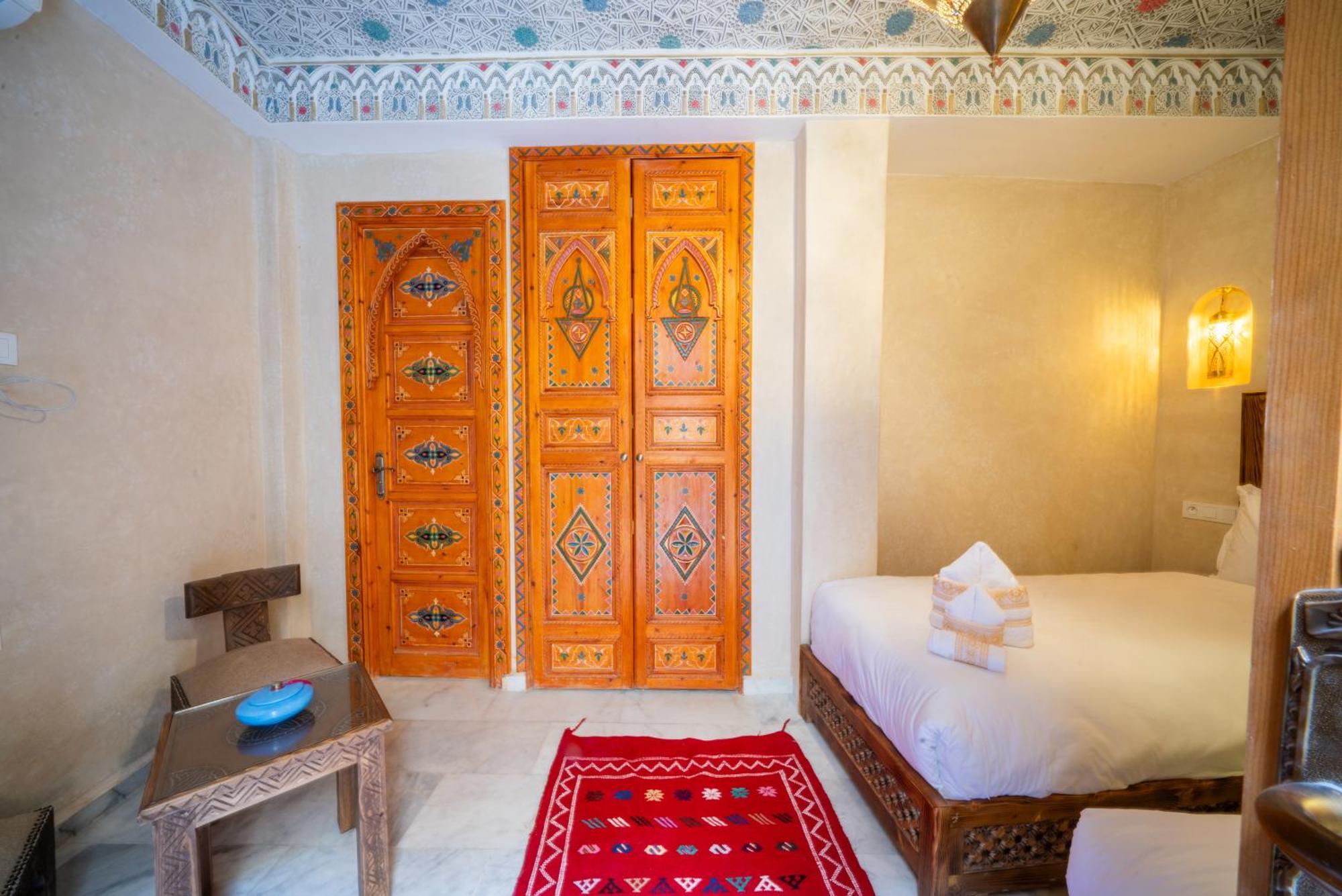 Riad Nadalinn Marrákes Kültér fotó