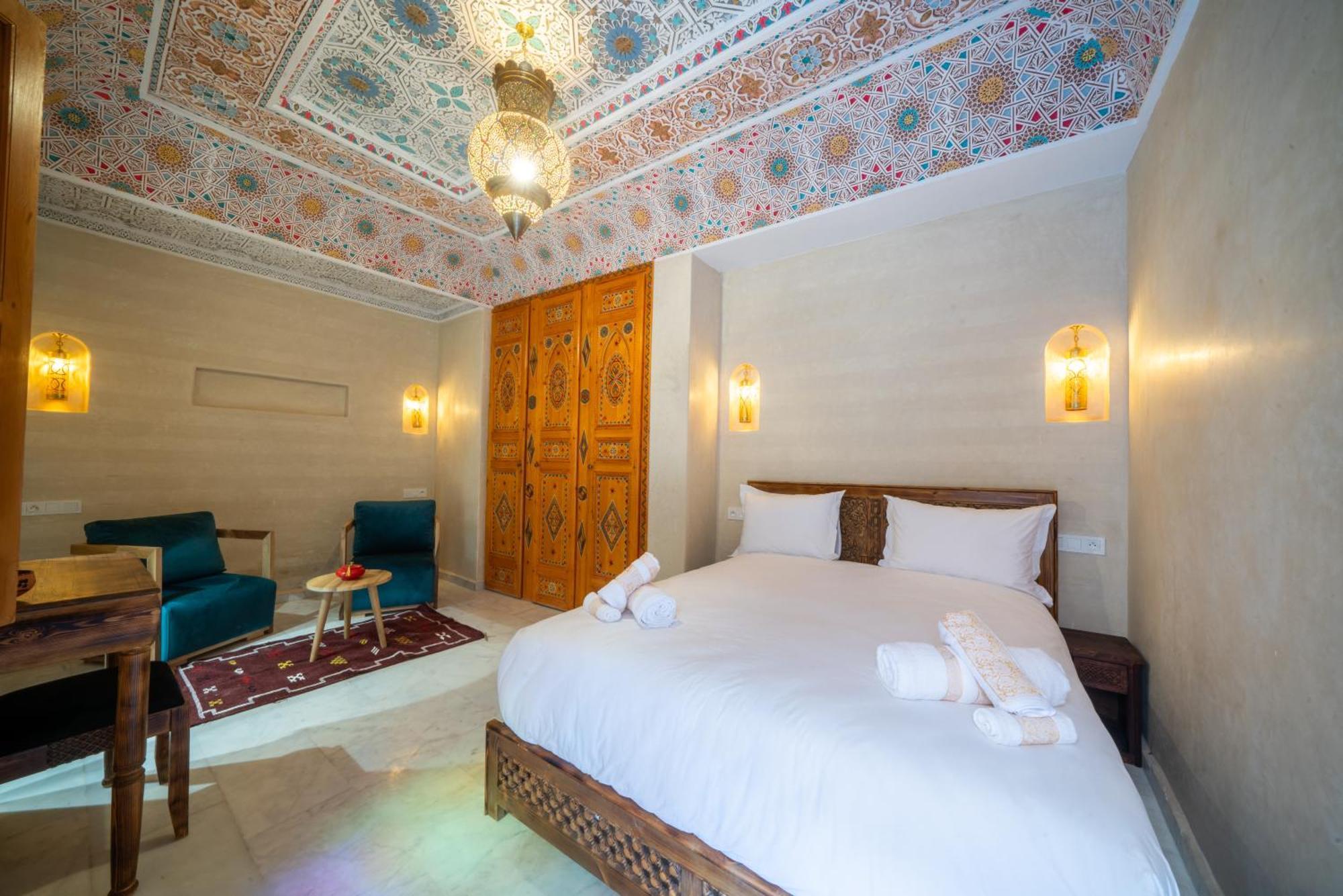 Riad Nadalinn Marrákes Kültér fotó