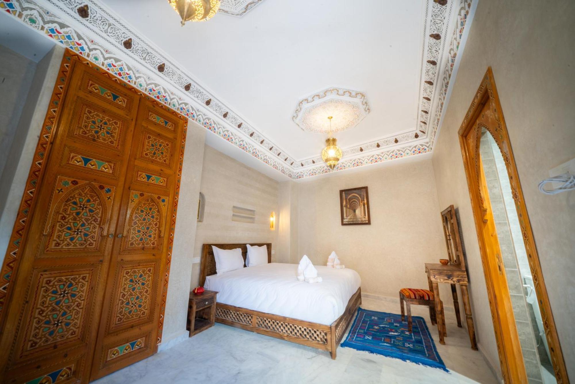 Riad Nadalinn Marrákes Kültér fotó