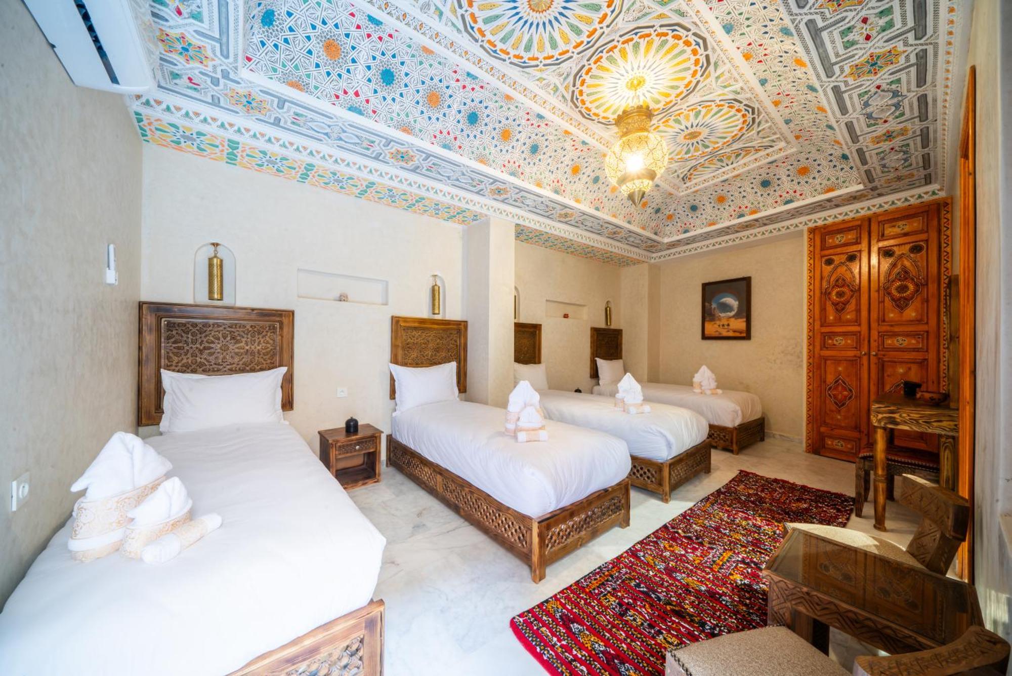 Riad Nadalinn Marrákes Kültér fotó