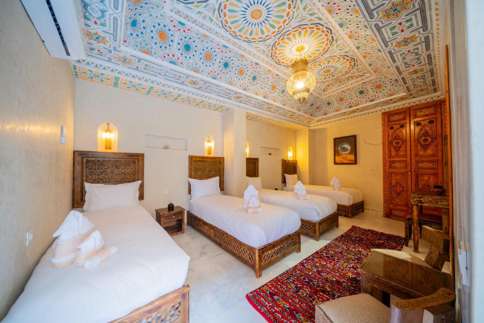 Riad Nadalinn Marrákes Kültér fotó