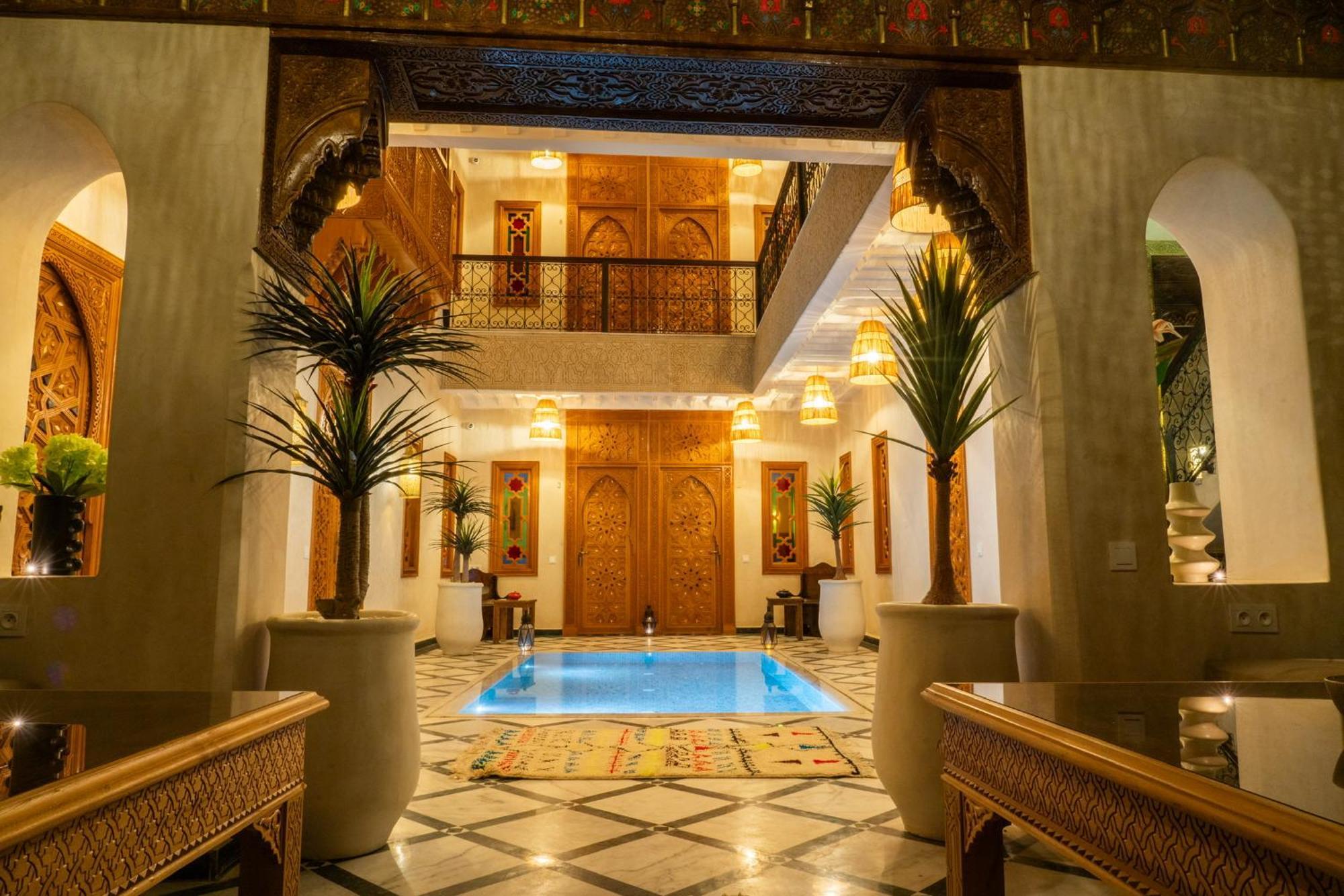 Riad Nadalinn Marrákes Kültér fotó