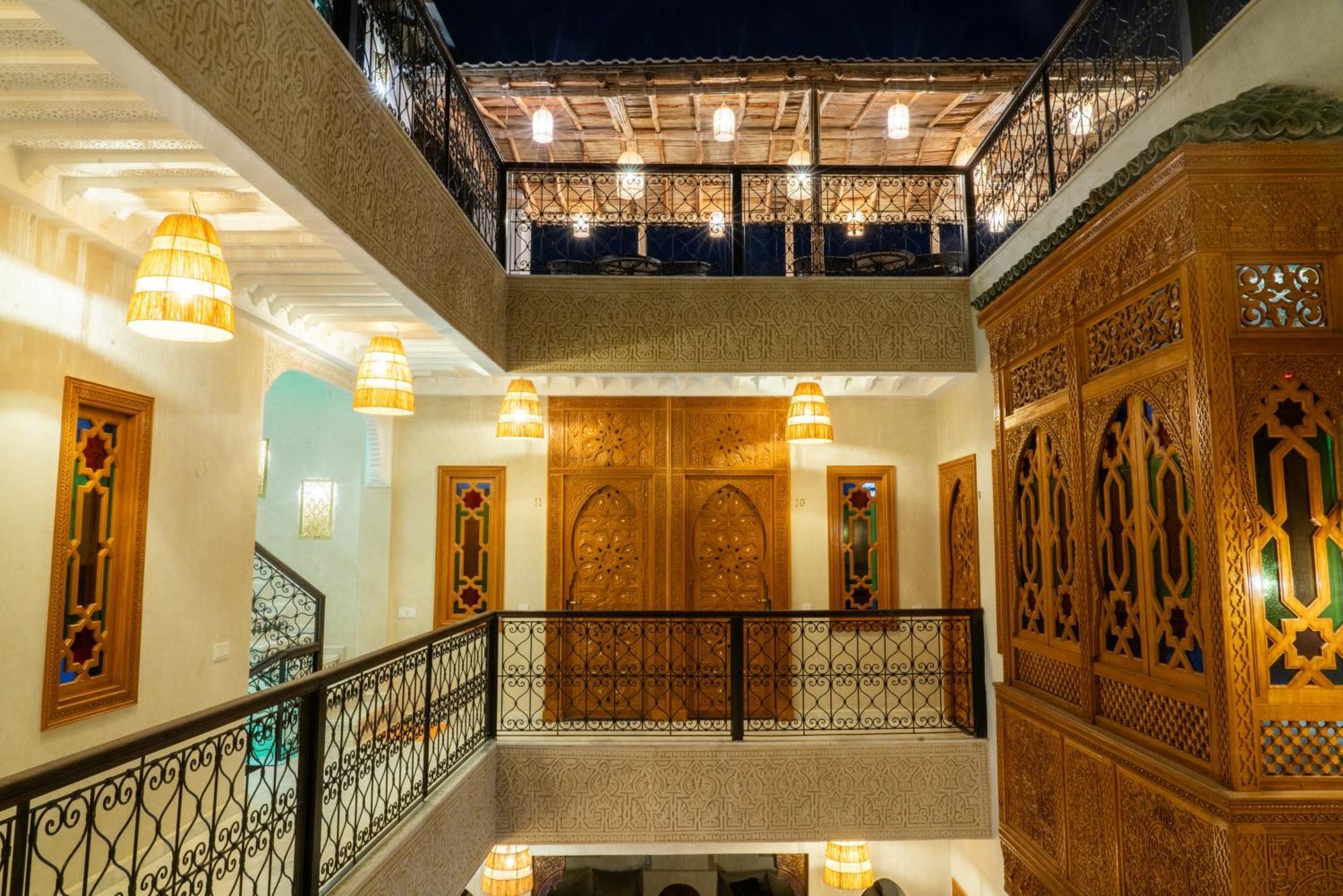 Riad Nadalinn Marrákes Kültér fotó