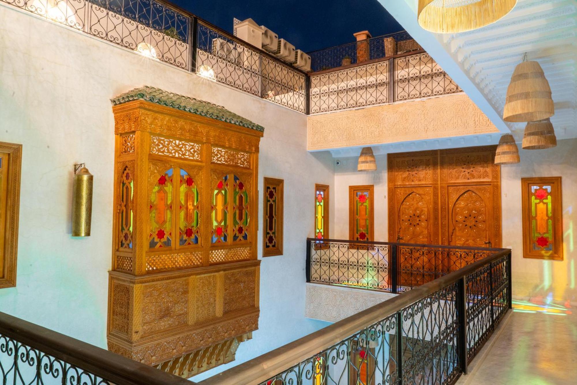 Riad Nadalinn Marrákes Kültér fotó