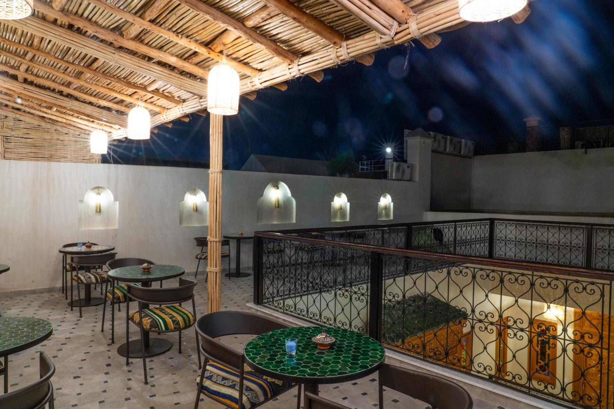 Riad Nadalinn Marrákes Kültér fotó