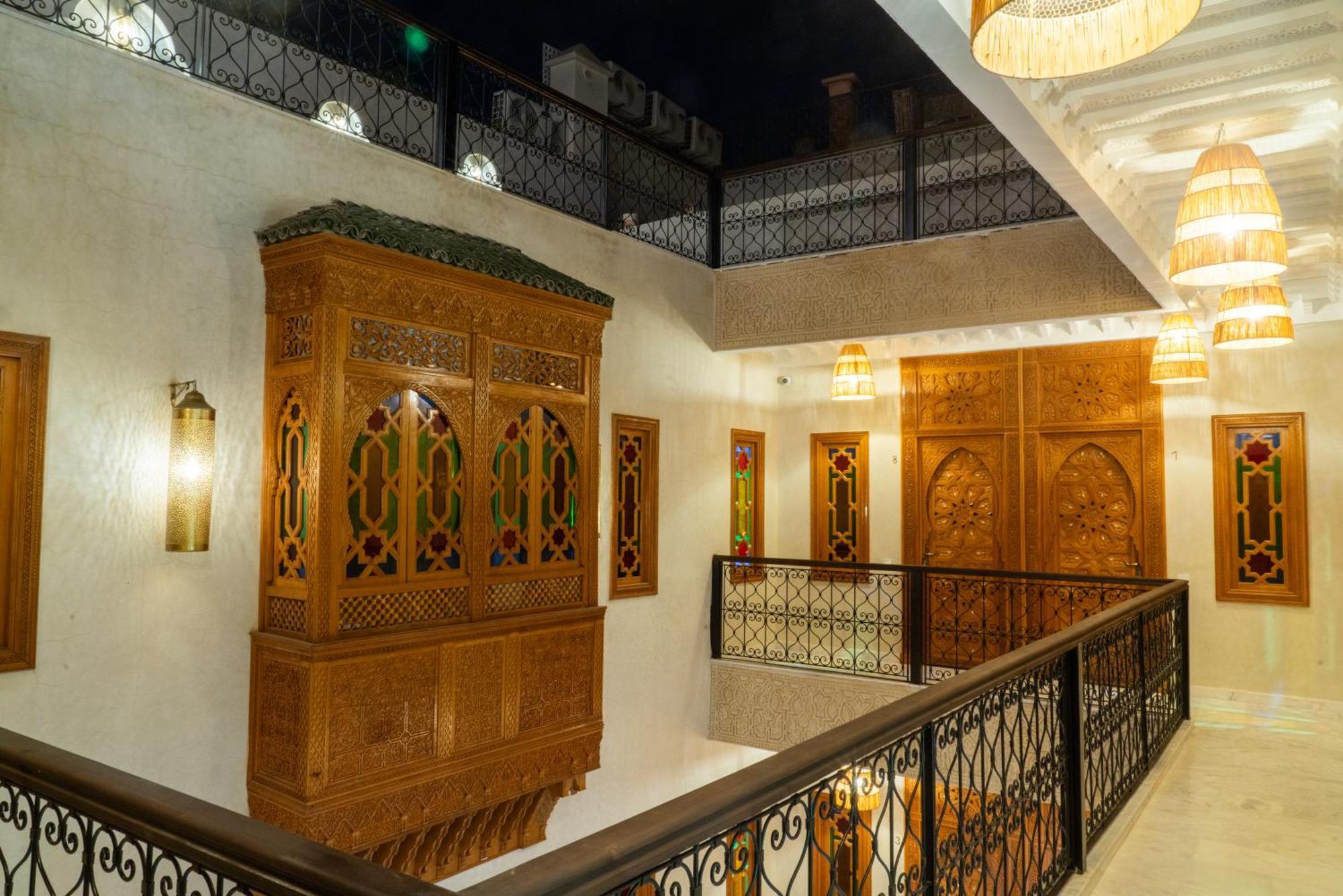 Riad Nadalinn Marrákes Kültér fotó