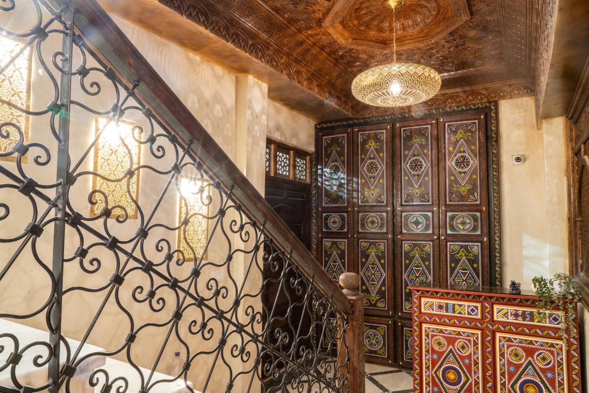 Riad Nadalinn Marrákes Kültér fotó
