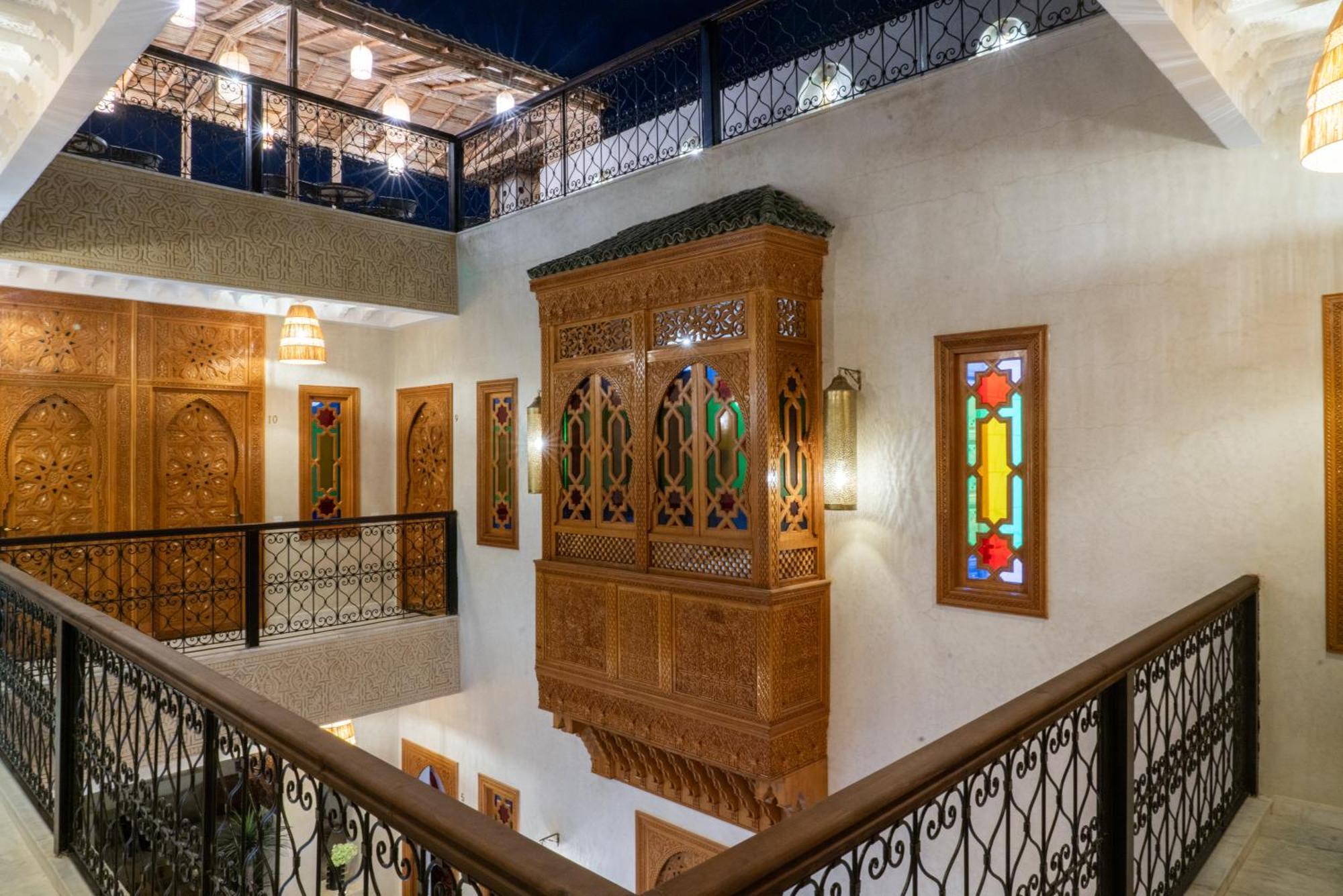 Riad Nadalinn Marrákes Kültér fotó