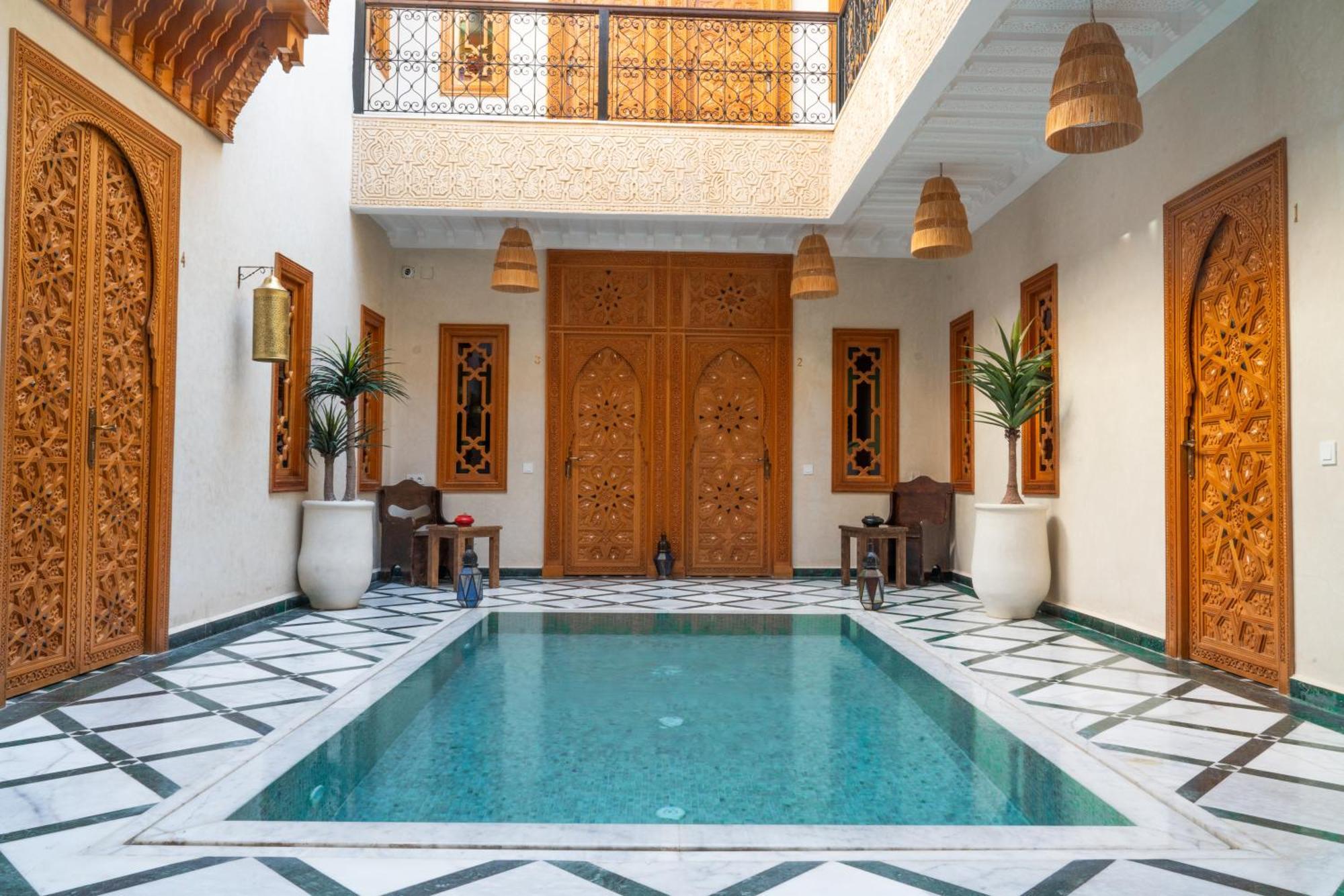 Riad Nadalinn Marrákes Kültér fotó