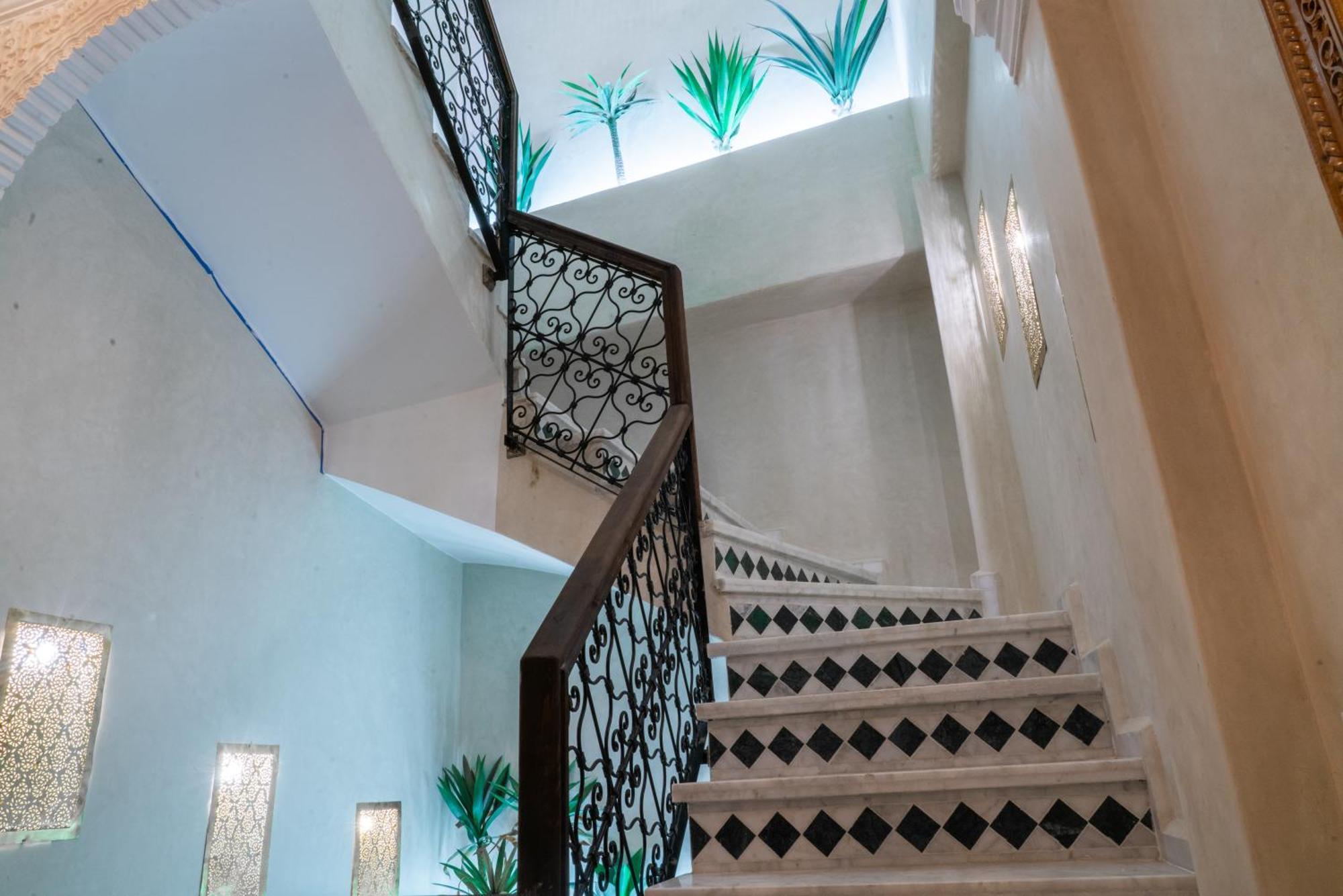 Riad Nadalinn Marrákes Kültér fotó
