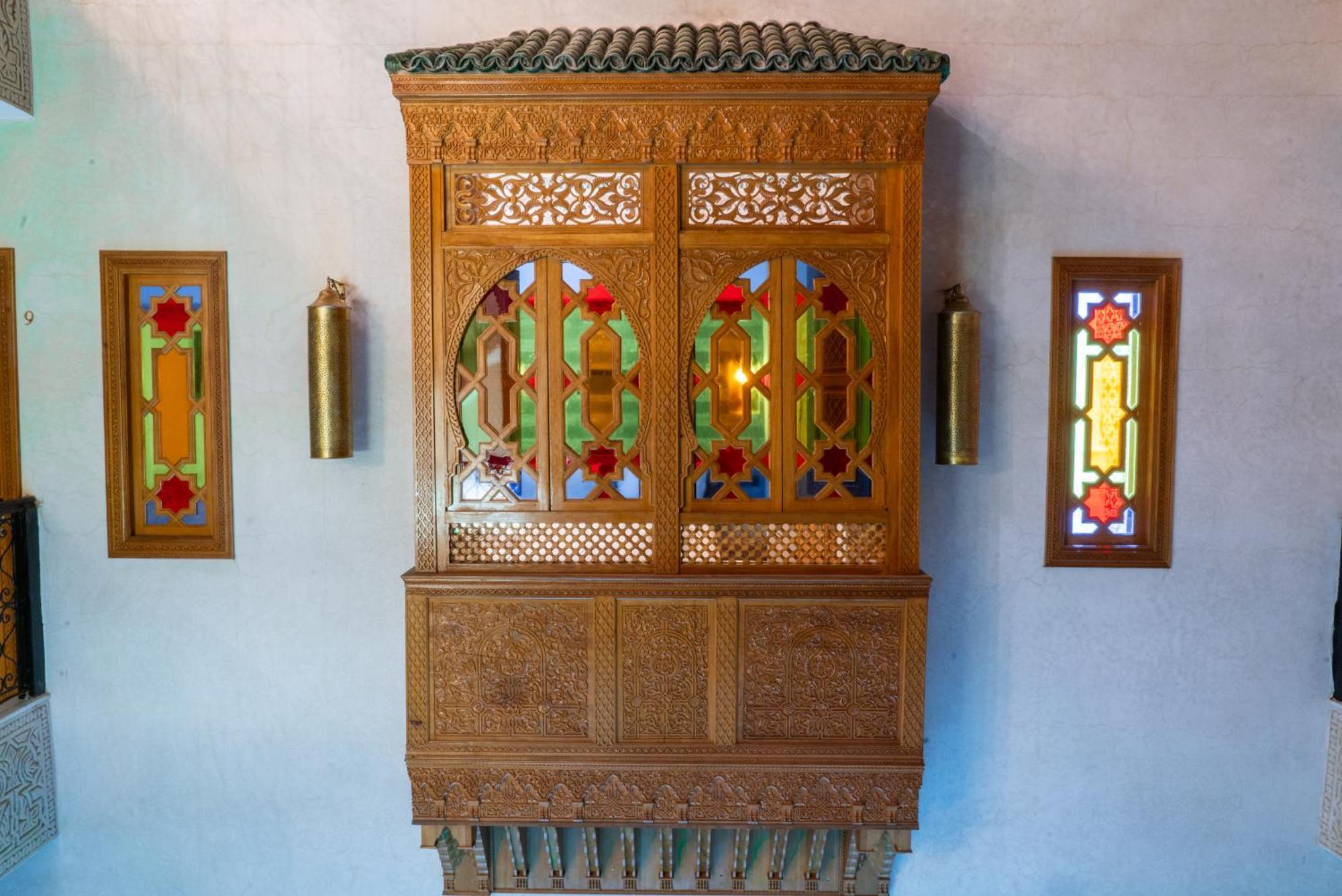 Riad Nadalinn Marrákes Kültér fotó